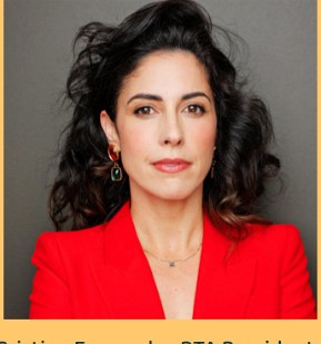 Cristina Fernandez, Franklin PTA Interim President