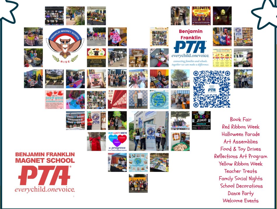 Franklin PTA programs and family events